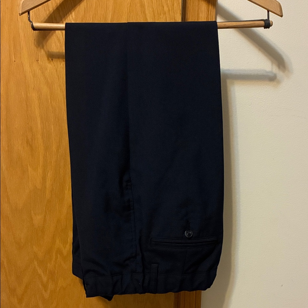 Navy Sz 14 Cat & Jack pants~ worn once! Also selling matching jacket.